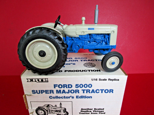 Vintage ertl ford 5000 - vintage,