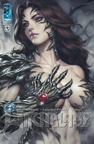 Witchblade cvr c - #12, (2024)