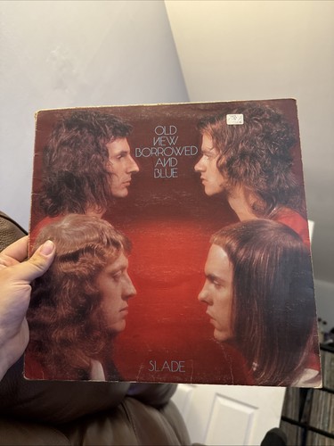 Slade old new borrowed and - slade,