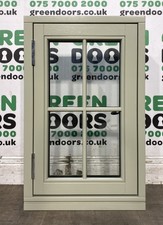 GEORGIAN BARS WOODEN WINDOW