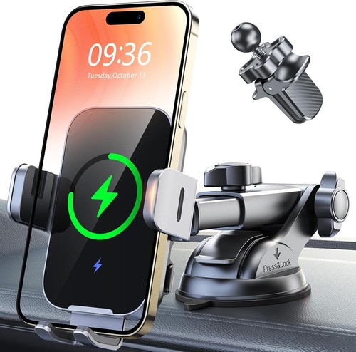 Wireless car charger - car, fast