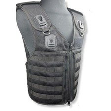 Protec Black Molle Tactical Vest