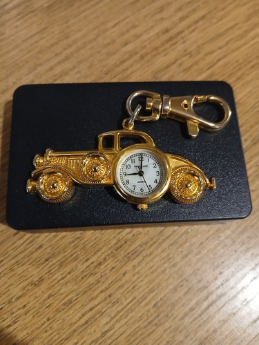 Park lane quartz car clock - park,