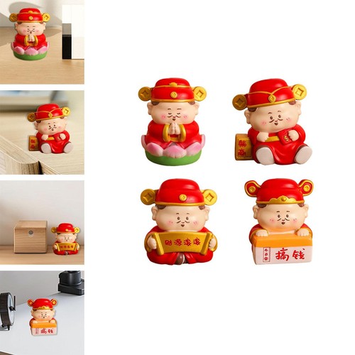 Little cai shen figure - figure, feng