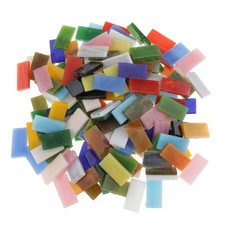 150Pcs Rectangle Shape Glass
