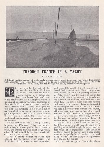 Through france yacht - a,