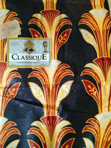 Classique waxed cotton - waxed, african