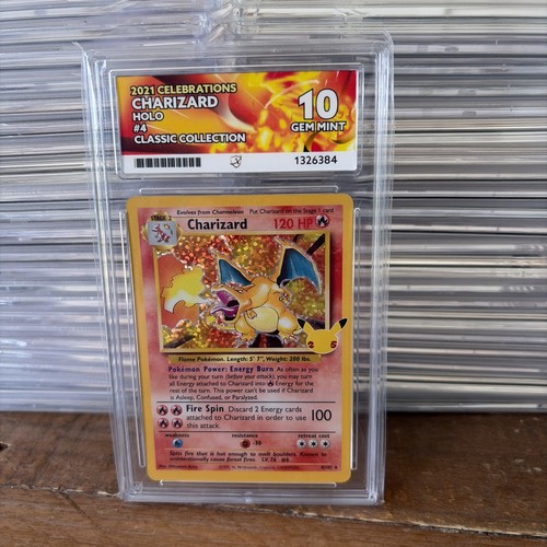 Ace perfect charizard 102 - 10, 4/102