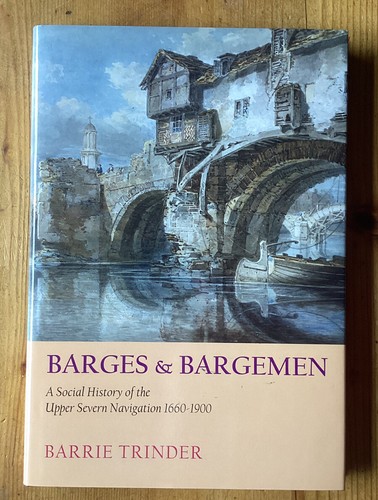 Barrie trinder barges - barrie, trinder: