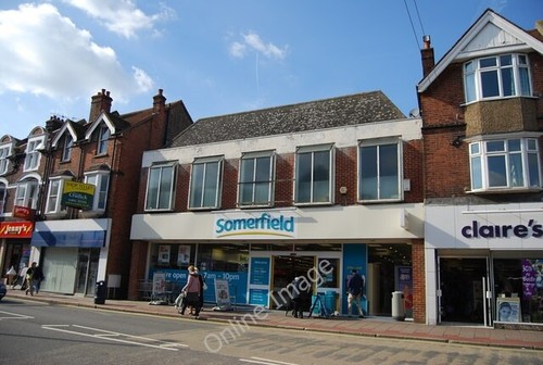 Photo 6x4 somerfield high - photo, st