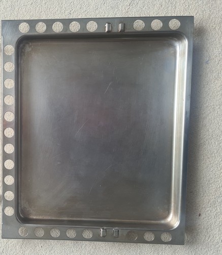 Stainless shelf pan off boat - stainless,