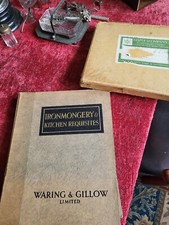 Waring gillow catalogues - gillow,