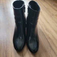 George Asda Black Patent