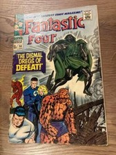 Fantastic Four #58 - Back