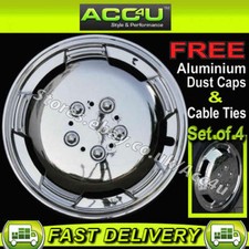 16" Van Raised Domed Deep Dish