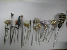Collection single hatpins - collection,