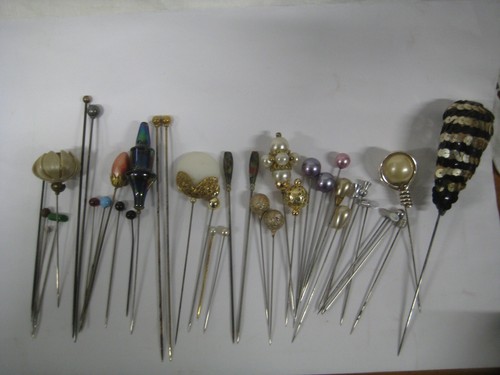 Collection single hatpins - collection, &