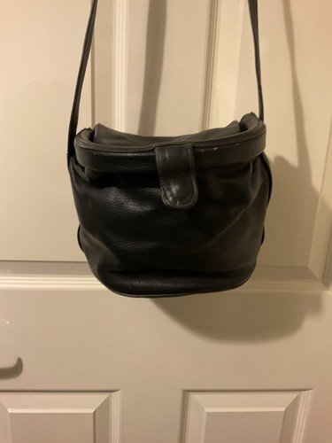 Vintage next black leather - next,