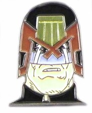 Judge Dredd 2000 AD Metal