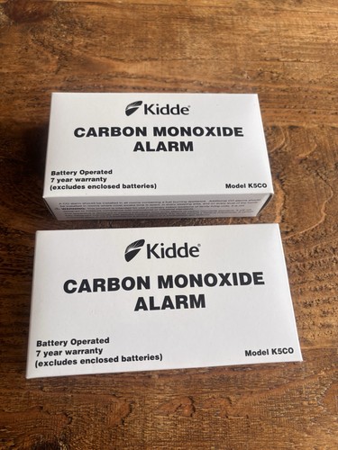 Kidde carbon monoxide alarm - monoxide, x