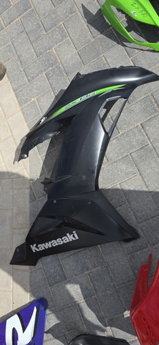 Kawasaki panel right - kawasaki, zx