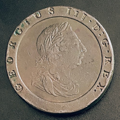 1797 george iii two - george, pence