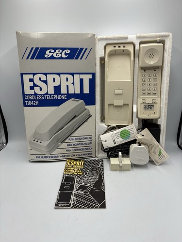 Vintage 1980s gec esprit - gec,