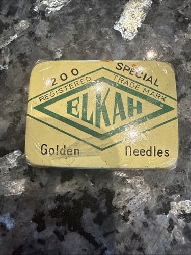 Elkah vintage gramophon - elkah,