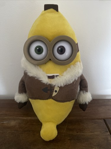 Kevin banana minion soft toy - kevin,