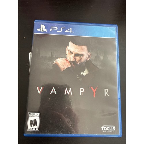 Vampyr sony playstation ps4 - playstation,