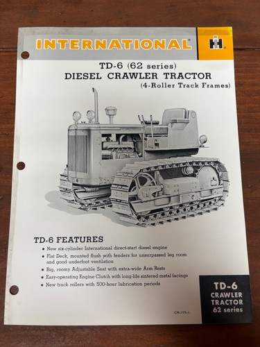 International harvester 6 - international,