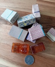  Rosin resin for violin,6 vintage boxes of rosin/ cyrano kolophon