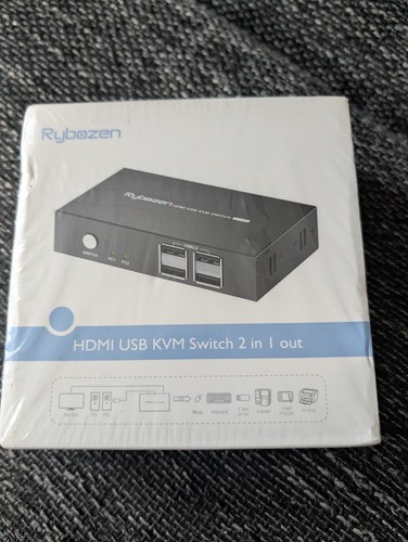 Rybozen hdmi usb - kvm, switch