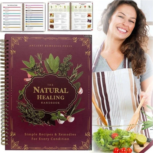 The natural healing handbook - the,