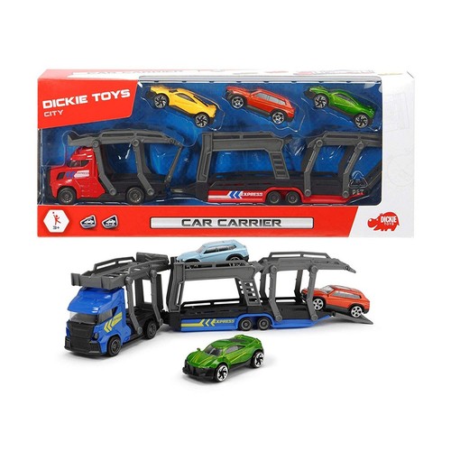 Dickie toys car trailer - dickie,
