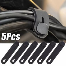 5PCS Rubber Motorcycle Cable