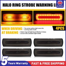 4x Amber Red Car Recovery