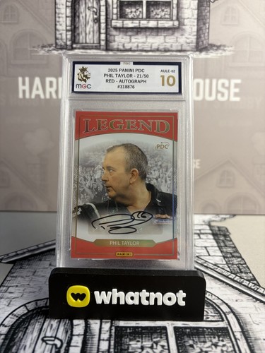 Phil taylor auto 2025 - phil,