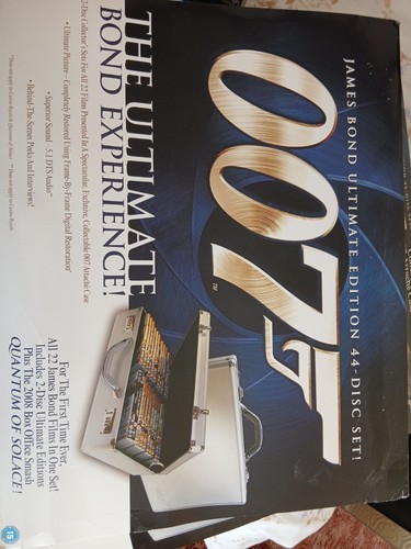 James bond ultimate edition - james,