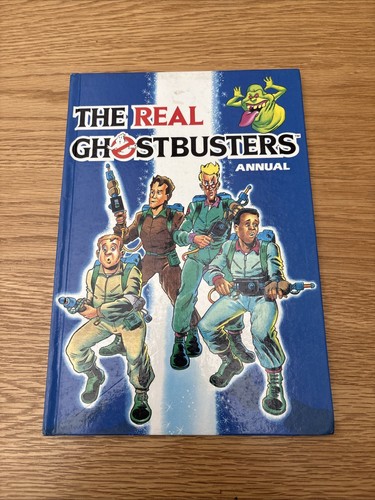 The real ghostbusters annual - the,