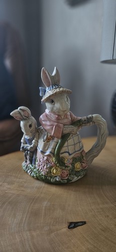 Vintage fitz and floyd bunny - fitz, "bunny