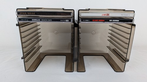 Grey plastic modular - grey, cd