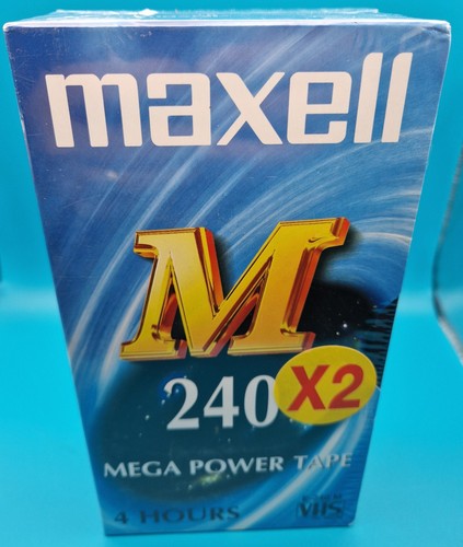 Maxell 240 mega - mega, power