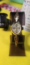 Vintage Gruen Precision 17 Jewels 10K RGP Bezel Wind Up Ladies Watch