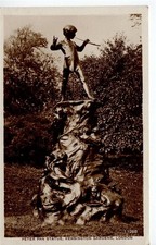 London - Peter Pan Statue, Kensington Gardens