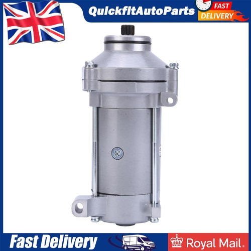 New starter motor - new,