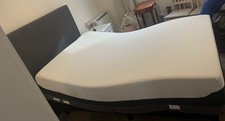 Orthopaedic Remote Control Electric Bed sleep motion and Tempur Mattress.