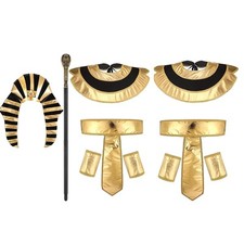 Male Egyptian Costume Accessories Dress up Movie Theme Party Supplies Props Club