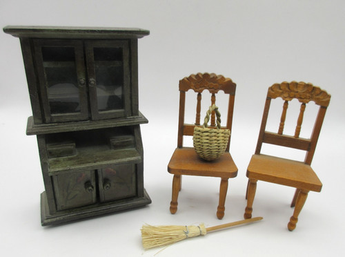 Vtg artisan chairs - artisan, 2