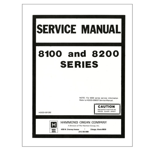 Hammond aurora 8100 8200 - aurora,